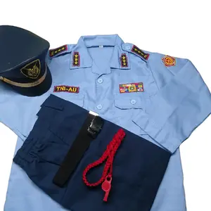 BAJU SERAGAM TNI AU ANAK LAKI LAKI/PEREMPUAN/CUSTOM/MURAH BERKUALITAS TINGGI Fashion