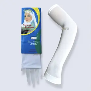 Manset Lengan Wanita Moslimah 1 Pasang - Handsock Muslim Panjang