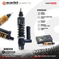 Gambar Scarlet Racing - Shock Absorber Shockbreaker Tabung Double Adjuster Skok Depan Vespa Modern 7915 Sprint - Black dari scarletracingindonesia Kota Administrasi Jakarta Utara 5 Tokopedia