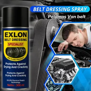EXLON BELT DRESSING - 300 ml Cairan khusus untuk perawatan van belt.