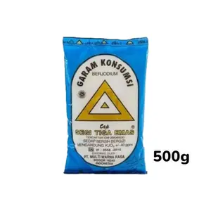 Segitiga Emas Garam pck 500 gram - Garam konsumsi Salt Bahan Masakan Makanan