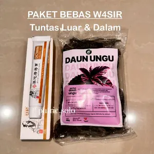 [PAKET W4SIIRR] TEH DAUN UNGU & DICTAMNI UTK LUARR DALEM