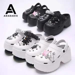 Adadadis Sandal Kodok Dewasa Wanita Kekinian Sandal Fuji Sandal Baim Wedges sandal Jelly Anti-selip