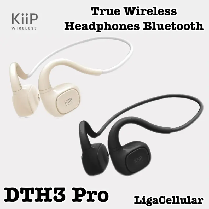 Kiip Wireless DTH3 Bone Conduction Headphone Bluetooth Earphone Headset
