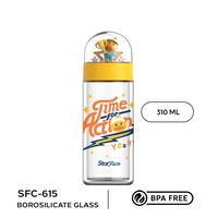 Gambar Botol Minum Kaca 310ML SFC-615 Stainless - Merah dari Ollahomeliving Kota Bogor 4 Tokopedia