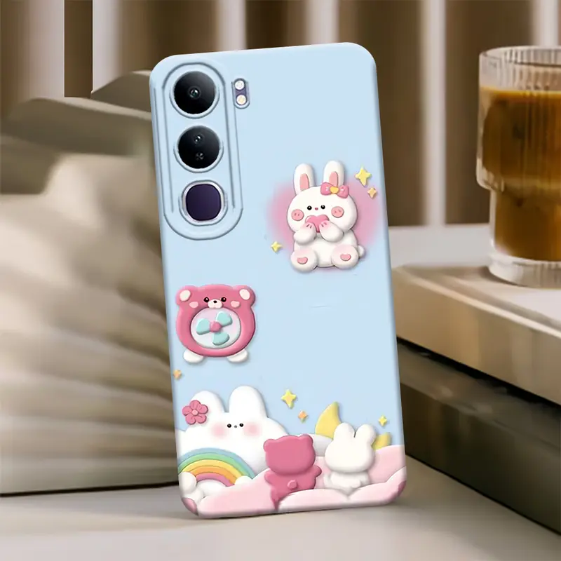 Softcase Viv0 V40 Lite Casing V40 Lite Terbaru 2024 Casing Silikon Case Cover Smartphone Murah 5