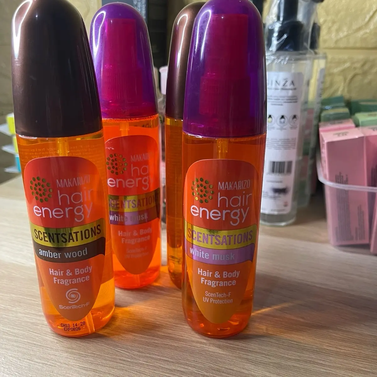 Makarizo hair energy scentsations morninh Dee