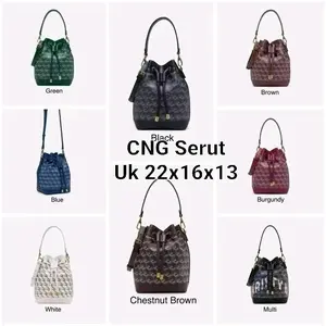 Tas Serut Premium Free dust bag dan paper bag