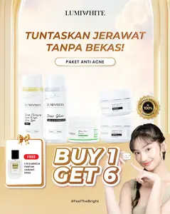 LUMIWHITE - Paket Acne Care Lengkap Untuk Jerawat‎(FREE 1 Eissa 30ml MERCIA)