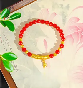 [LIVE ONLY] JY-A2-4-4-6 Gelang Copper Dilapisi Emas Asli  High Quality