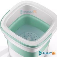 Gambar PUSAT17 MESIN CUCI PORTABLE LIPAT 135WATT / MESIN CUCI TRAVEL / PORTABLE WASHING MACHINE dari Pusat17 Kota Administrasi Jakarta Utara 2 Tokopedia