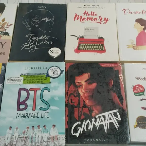 NOVEL:BUKU MURAH HARGA 30K - COCONUT BOOKS 1
