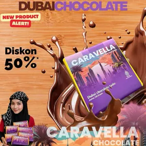 ( SIZE TANGGUNG 130gr) CHOCOLATE DUBAI PISTACHIO KUNAFE HOME MADE COKLAT DUBAI SIZE TANGGUNG 130gr Camilan Cokelat Snacks Food