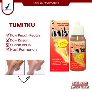 [Original] Tumitku Obat Ampuh Mengatasi Kaki Pecah Pecah Kapalan dari bahan Herbal BPOM
