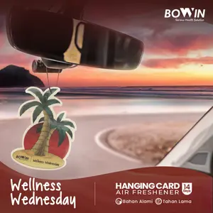 Bowin Aromatherapy - Pewangi Ruangan & Mobil Gantung (Parfum, Pengharum Alami)