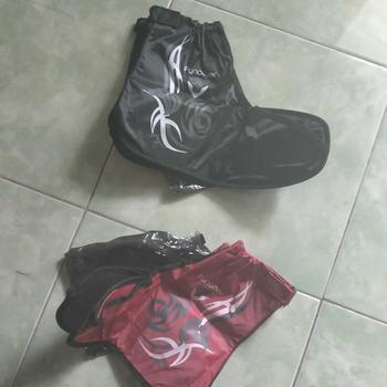 Product Review of Rain Cover Shoes | Jas Hujan Sepatu FUNCOVER TRIBAL Original from P**i 2
