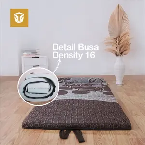 Warrior Travel Bed Mattress Full Busa | Ringan | Kasur Lipat | Matras Gulung Camping Bonus Tas Full Busa Original Tidur Bag