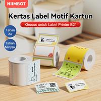 Gambar NIIMBOT B21/B1/B3S/B31 Kertas label termal tahan air untuk makanan dan pakaian Stiker pola kreatif - buah 50×30mm dari Niimbot Official Shop Kab. Tangerang 1 Tokopedia