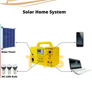 Paket SHS Solar Generator Portable Home System SG1220W 50WP SG 1250W Baterai Jam