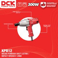 Gambar DCK Mesin Pembuka Baut Listrik 12mm / Impact Wrench Torsi 188Nm / Mesin Impact Wrench 300 Watt  KPB12 dari DCK Power Tools Indonesia Kota Administrasi Jakarta Barat 4 Tokopedia
