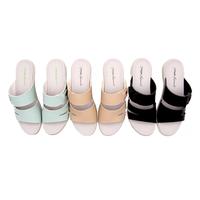 Gambar [ ORIGINAL ] YONGKI KOMALADI SANDAL WANITA OL-IVN6555-21 Hitam Hitam Flat dari Yongki Komaladi Kota Administrasi Jakarta Pusat 3 Tokopedia