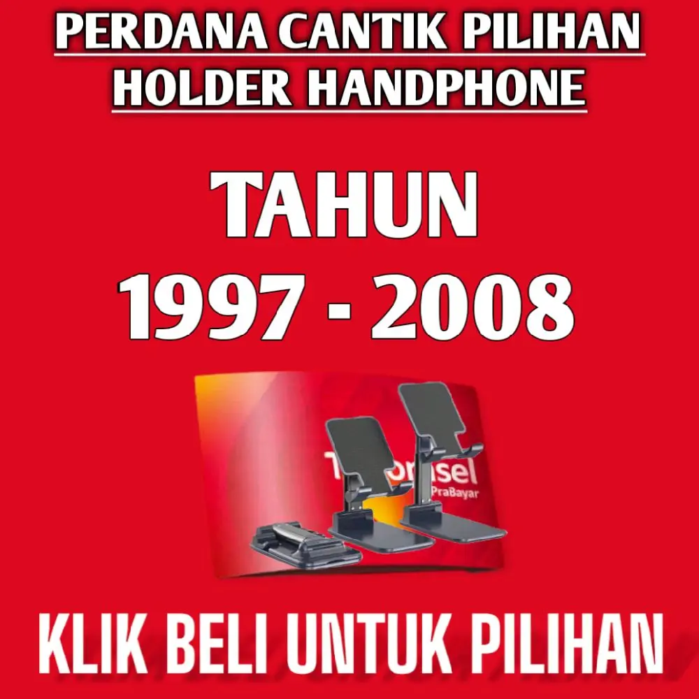 PROMO N0 C4NTIK - HOLDER HANDPHONE MODEL TIPE 1997-2008 RAPI Smartphone