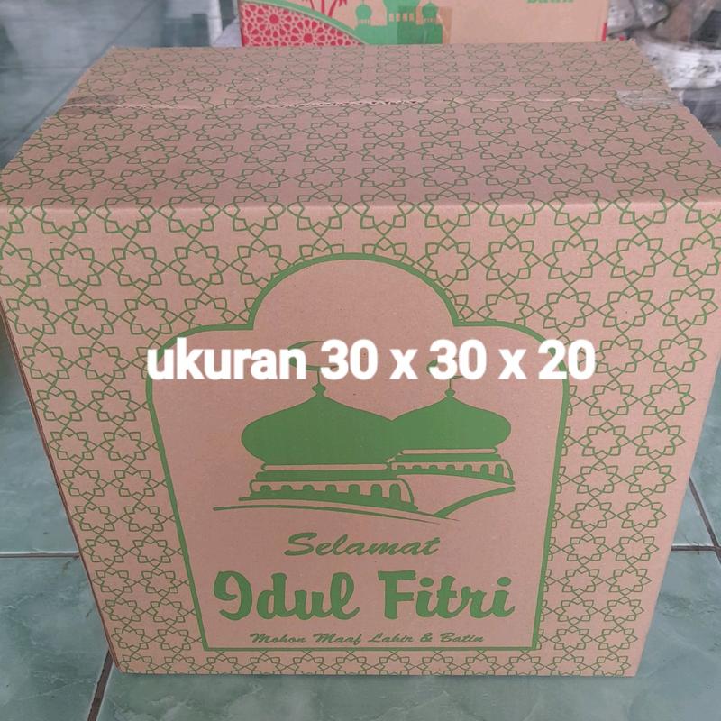 kardus parsel lebaran . coxok buat munjung/kasih THR sanak family 6