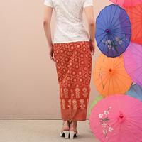 Gambar NONA RARA - Lilit Skirt Garut Betawi P0506, Rok lilit batik wanita modern - ALL SIZE dari Nona Rara Batik Kota Administrasi Jakarta Timur 4 Tokopedia