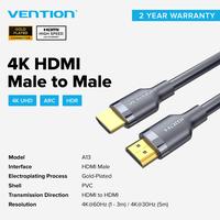 Gambar Kabel HDMI Exclusive Box M-M 4K BLACK - VENTION A13-5 METER dari Multi Komputer Kota Administrasi Jakarta Barat 1 Tokopedia