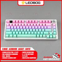 Gambar LEOBOG HI75C PRO - 75% - 3 Mode - Aluminum - Gasket Mount - Flex Cut - South RGB - Hotswap - Mechanical Keyboard - BLACK GRADIENT dari Rumah-Keyboard Kota Administrasi Jakarta Barat 5 Tokopedia