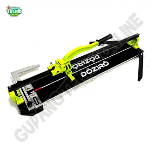 Alat Potong Keramik Granit 800mm DORIZO TICU-80 / Alat Pemotong Keramik Dorong 32" 80CM Potong Keramik Manual Granite TICU 80 Tile Cutter DOZIRO