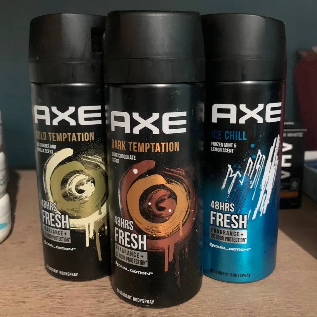 AXE MEN DEODORANT BODY SPRAY PRIA PARFUM PRIA 135ML Dengan Kemasan 135ML Dan Aroma Tahan Lama Cocok Untuk Parfum Pria