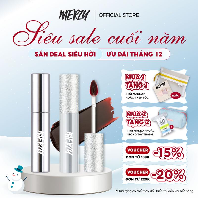   LIVE  Son Kem Lì Merzy The Glam Mellow Tint 4g 