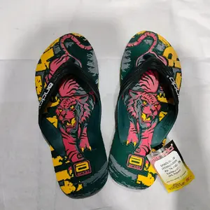 Sendal Ando Jepit Pria Rubber Eva Insole Casual