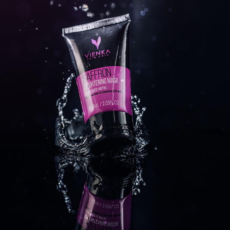 Vienka - Saffron Brightening Mask
