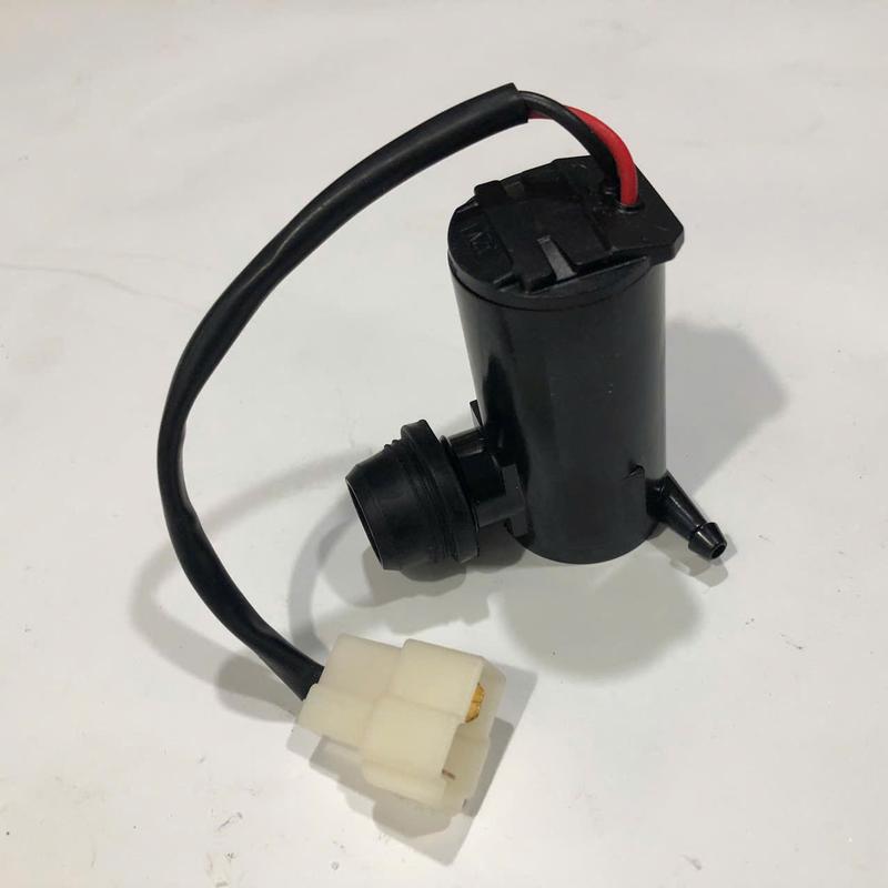 Mô tơ phun nước rửa kính 24v xe ô tô tải Dongfeng Howo Cửu Long Hoa Mai Chiến Thắng 0