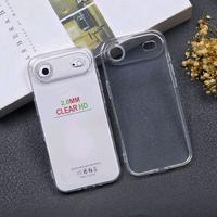 Gambar SILICONE BENING COMPATIBLE FOR IPHONE 17 17 AIR 17 PRO 17 PRO MAX SOFTCASE BENING TEBAL 2.0MM - Clear Case, Iphone 17 dari Sukses acc88 Kota Bandung 4 Tokopedia