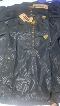 Product Review of Baju Koko Kurta Pria Motif Embos Terbaru Original Anwa Terlaris Atasan Dewasa Hitam Cream Kuning Maroon Navy Muslim Nyaman Putih Lembut  Variasi Panjang Pendek Tebal Katun Kombinasi Kerah Oblong from M** R**a 0