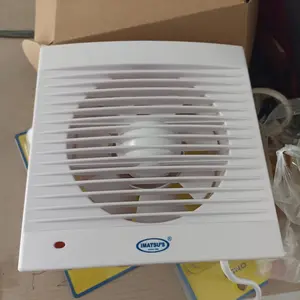Exhaust Fan Dinding 6 Inch Exhaust Toilet Kamar Exhaust Tidak Berisik
