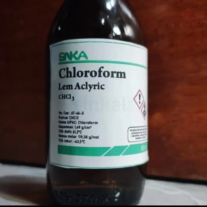 Stock Terbatas ✅ Cloroform Teknis Grade 100Ml