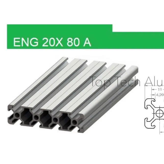 [Ready Stock/Fast Delivery] 2080 Heavy duty aluminium profil - TikTok ...