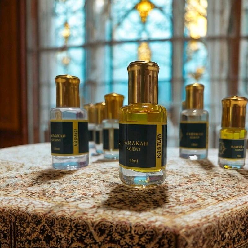 Beli 1 Dapat 3 Parfum Sholat Kasturi Tanah Suci Original Arabian awet tahan lama Seharian 3