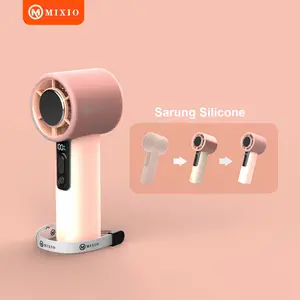 MIXIO Silicone Case Cover GS-12 kipas Turbo ac Cooling High-speed Protective Case Cover Silicon Protector