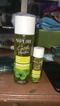 Product Review of 【Cushion】NPURE Centella Asiatica Flawless Matte Power Cushion / Cushion Kulit Jerawat / Skincare Infused /  Hypoallergenic / Dermatologically / Non-Acnegenic / Foundation Wajah / Concealer Berjerawat / Long Lasting from 🕊** 1