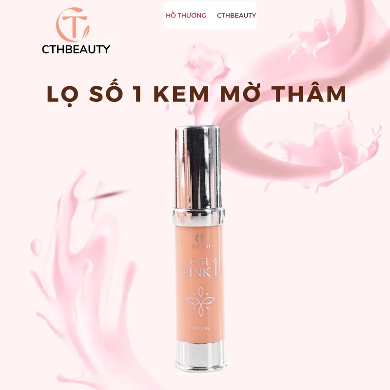 Combo kem dưỡng hồng + kem mờ thâm kích hồng- Hồ Thương CTHPink (mã LIVE) 3