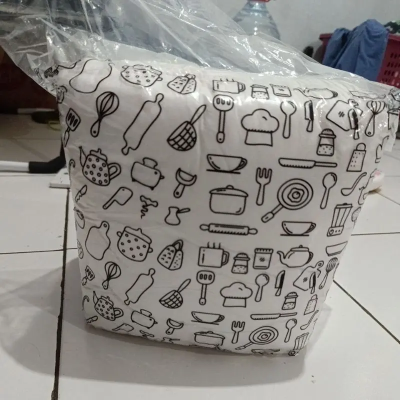 Tisu Kompor BE CLEAN 1 Kg Tisu Dapur 1000 gram 4