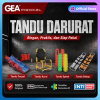 Gambar GEA - Tandu Emergency SCOOP Stretcher YDC 4A 4B 4C Tandu Skop | STAIR Stretcher YDC 5G Tandu Kursi Duduk Lipat | VACUUM MATTRESS Stretcher YDC 6A1 Tandu Matras Terpal | SPINE BOARD Stretcher 7 A1 B2 A3 A4 Tandu Spinal | Alat Bantu Klinik Rumah Sakit - Sekop YDC-4C dari INTI MEDIKA STORE Kota Bandung 1 Tokopedia