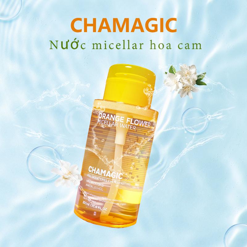Hoa Cam Chống Lão Hóa, Micellar, Làm Dịu Da, Kiểm Soát Dầu, Tẩy Trang, Tất Cả Trong Một, Thích Hợp Cho Mọi Loại Da, Đặc Biệt Cho Da Nhạy Cảm Và Da Mụn, Thân Thiện. Không có cồn