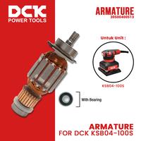 Gambar Armature/Angker untuk Sander KSB/DSB/ASB04-100S dari DCK Power Tools Indonesia Kota Administrasi Jakarta Barat 1 Tokopedia