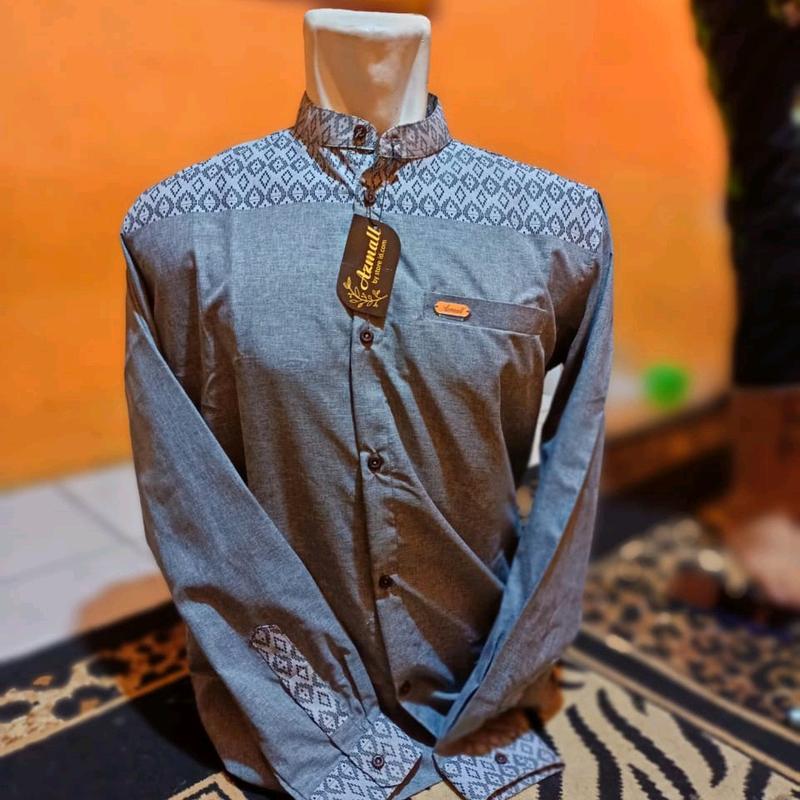 kemeja koko azmal pria dewasa 0